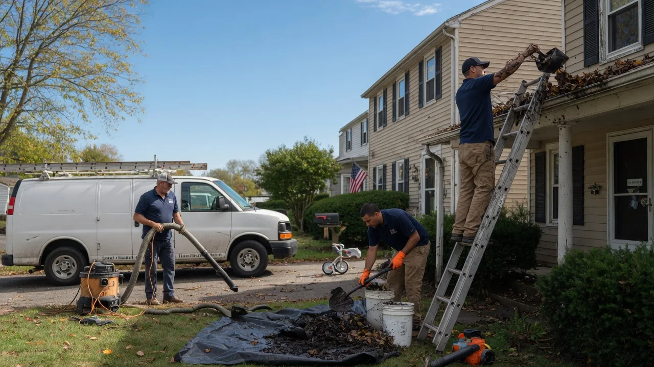 Gutter Installation in Saint Rose, LA near me
